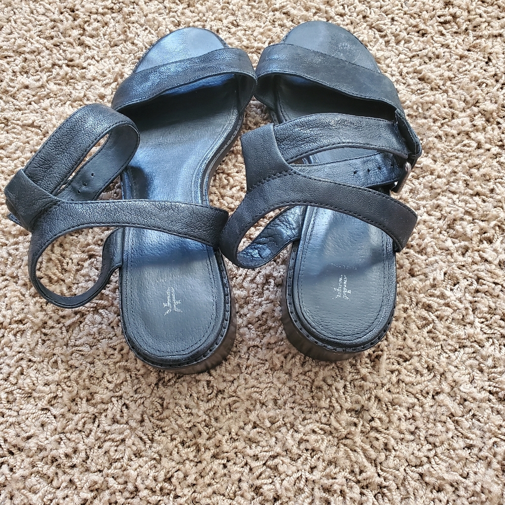 Frye Cindy ankle strap sandals. Size 10. - Picture 7 of 14